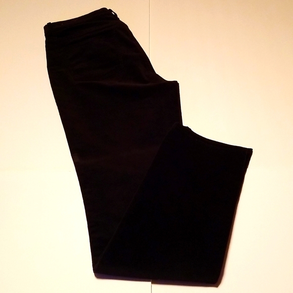 NWOT Talbots Stretch Corduroy Straight Leg Pant Size 10L - Picture 4 of 6